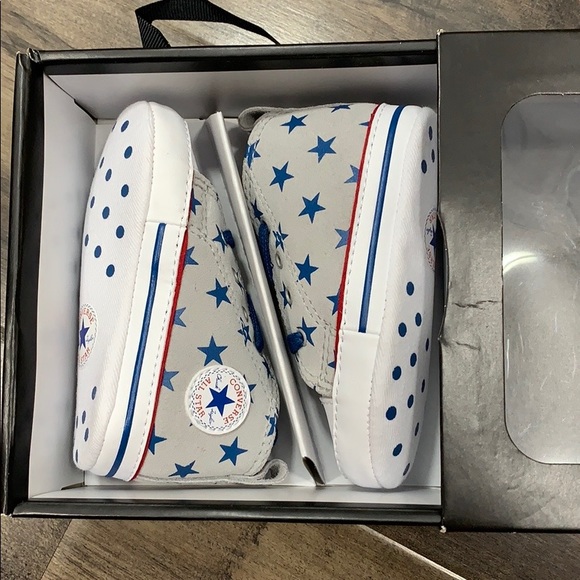 CONVERSE CTAS FIRST STAR HI ASH GREY/COU - Picture 5 of 16